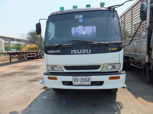 6ล้อช่วงยาวISUZU DECA UROIIปี47 -220แรงม้ากระบะยาว6.60เมตร 6ล้อช่วงยาวISUZU DECA UROIIปี47 -220แรงม้ากระบะยาว6.60เมตร