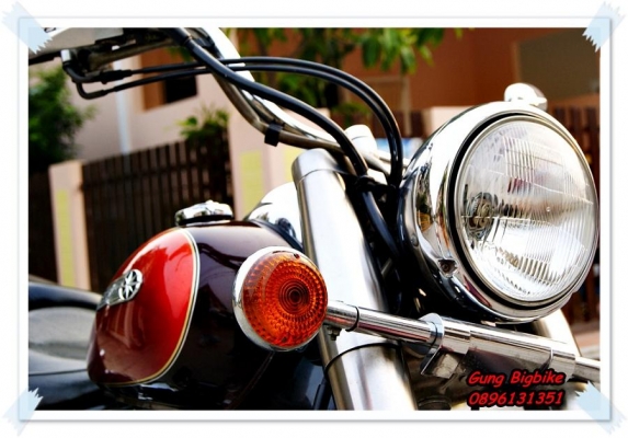 ขาย Dragstar400 Classic ปี 03 สภาพสวยท่อแต่ง อินวอยครบถ้วน