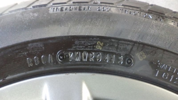 ขายแม็กพร้อมยาง TOYOTA VIOS 15 นิ้ว