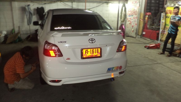 ขายแม็กพร้อมยาง TOYOTA VIOS 15 นิ้ว