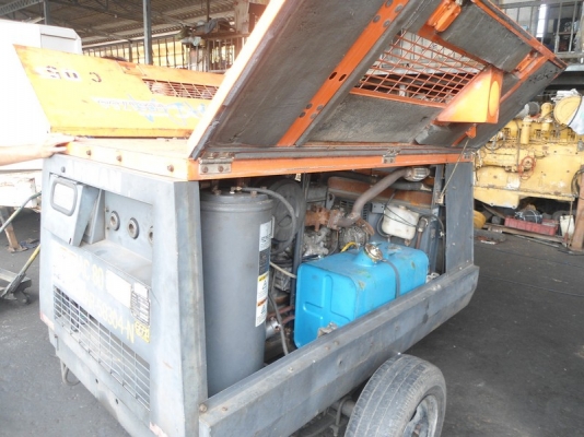 ขายปั้มลม AIRMAN PDS 175  ลมเร็วลมแรง พร้อมใช้งาน รับประกัน 1 เดือน