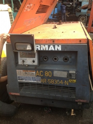 ขายปั้มลม AIRMAN PDS 175  ลมเร็วลมแรง พร้อมใช้งาน รับประกัน 1 เดือน