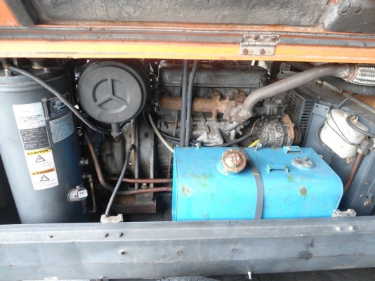 ขายปั้มลม AIRMAN PDS 175  ลมเร็วลมแรง พร้อมใช้งาน รับประกัน 1 เดือน