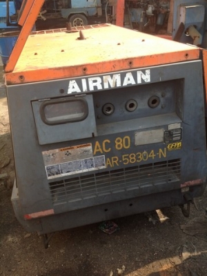 ขายปั้มลม AIRMAN PDS 175  ลมเร็วลมแรง พร้อมใช้งาน รับประกัน 1 เดือน