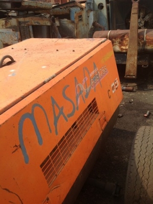 ขายปั้มลม AIRMAN PDS 175  ลมเร็วลมแรง พร้อมใช้งาน รับประกัน 1 เดือน