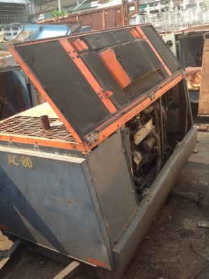 ขายปั้มลม AIRMAN PDS 175  ลมเร็วลมแรง พร้อมใช้งาน รับประกัน 1 เดือน