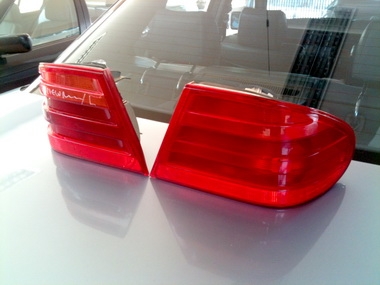 ไฟท้ายเบนซ์ตากลม ตูดแดง ไฟท้ายเบนซ์ตากลม ตูดแดง