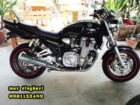 แม็กสิงห์บุรี//XJR 1300 ปี2000 สภาพเดิมๆ อินวอย ราคาถูกๆ 98000 ด่วนๆ
