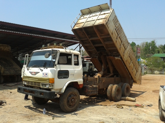 ขายรถบรรทุก 10 HINO เครื่อง 6D 16 สองเพลาดั้ม เบรคทิพฟี่ จัดได้ 500000 บาท ขายรถบรรทุก 10 HINO เครื่อง 6D 16 สองเพลาดั้ม เบรคทิพฟี่ จัดได้ 500000 บาท