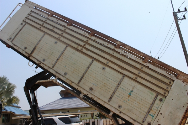 ขาย Hino mega FM 2P 380 HP