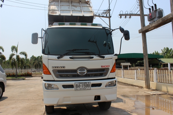 ขาย Hino mega FM 2P 380 HP
