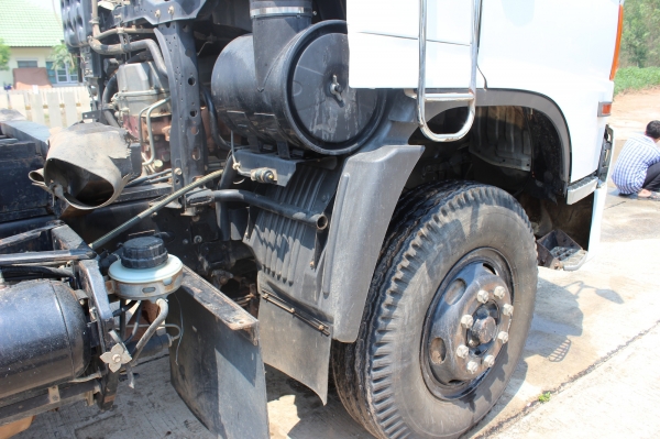 ขาย Hino mega FM 2P 380 HP