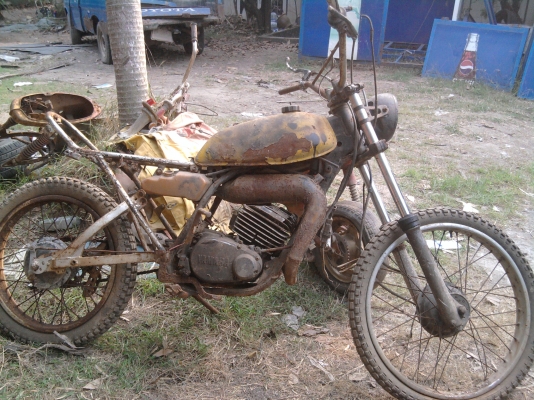 ขาย ยามาฮ่า ดีที 125 โมโน ตามสภาพราคาถูกครับ