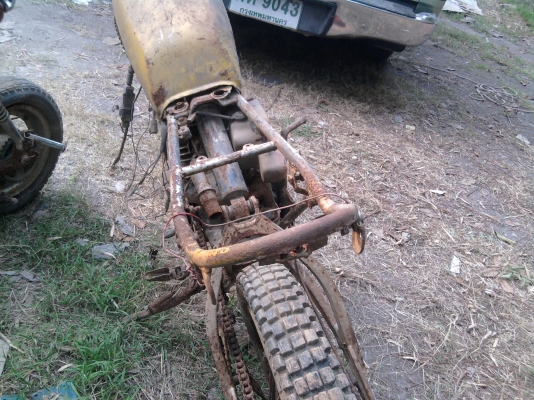 ขาย ยามาฮ่า ดีที 125 โมโน ตามสภาพราคาถูกครับ