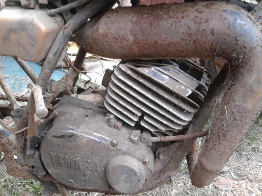 ขาย ยามาฮ่า ดีที 125 โมโน ตามสภาพราคาถูกครับ