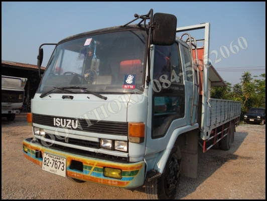 ขายด่วน รถบรรทุก 6 ล้อ ISUZU ROCKY 195 แรง เครื่อง TURBO ช่วงยาว 6.20 เมตร รถสวยพร้อมใช้ ราคาสุดคุ้ม