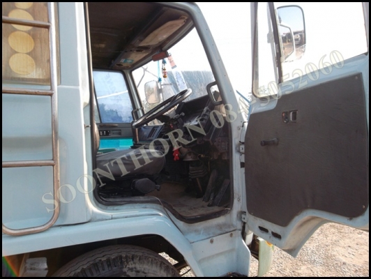 ขายด่วน รถบรรทุก 6 ล้อ ISUZU ROCKY 195 แรง เครื่อง TURBO ช่วงยาว 6.20 เมตร รถสวยพร้อมใช้ ราคาสุดคุ้ม