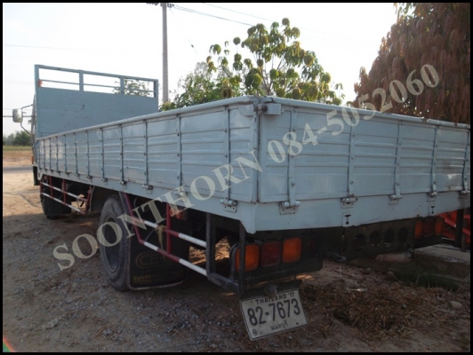 ขายด่วน รถบรรทุก 6 ล้อ ISUZU ROCKY 195 แรง เครื่อง TURBO ช่วงยาว 6.20 เมตร รถสวยพร้อมใช้ ราคาสุดคุ้ม