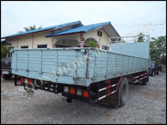 ขายด่วน รถบรรทุก 6 ล้อ ISUZU ROCKY 195 แรง เครื่อง TURBO ช่วงยาว 6.20 เมตร รถสวยพร้อมใช้ ราคาสุดคุ้ม