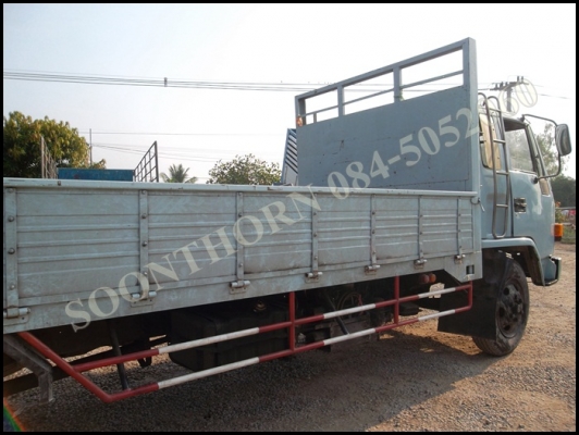 ขายด่วน รถบรรทุก 6 ล้อ ISUZU ROCKY 195 แรง เครื่อง TURBO ช่วงยาว 6.20 เมตร รถสวยพร้อมใช้ ราคาสุดคุ้ม