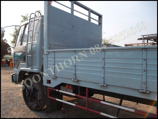 ขายด่วน รถบรรทุก 6 ล้อ ISUZU ROCKY 195 แรง เครื่อง TURBO ช่วงยาว 6.20 เมตร รถสวยพร้อมใช้ ราคาสุดคุ้ม