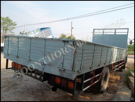 ขายด่วน รถบรรทุก 6 ล้อ ISUZU ROCKY 195 แรง เครื่อง TURBO ช่วงยาว 6.20 เมตร รถสวยพร้อมใช้ ราคาสุดคุ้ม