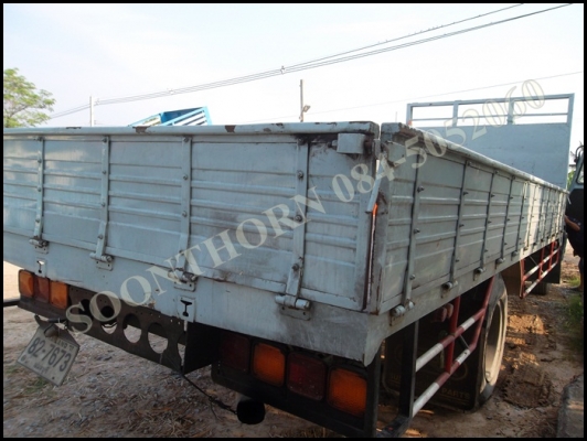 ขายด่วน รถบรรทุก 6 ล้อ ISUZU ROCKY 195 แรง เครื่อง TURBO ช่วงยาว 6.20 เมตร รถสวยพร้อมใช้ ราคาสุดคุ้ม