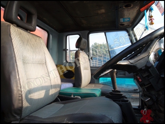 ขายด่วน รถบรรทุก 6 ล้อ ISUZU ROCKY 195 แรง เครื่อง TURBO ช่วงยาว 6.20 เมตร รถสวยพร้อมใช้ ราคาสุดคุ้ม