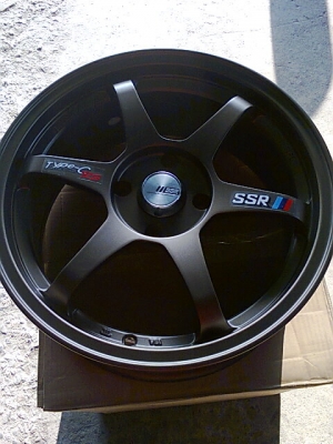 ขายล้อSSRขอบ15ใหม่8500