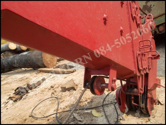 ขายด่วน เครน UNIC 370 V-TURBO 3.7ตัน 6 เหลี่ยม 5 ปอก 4 ชัก พร้อมใช้งาน อุปกรณ์ครบ ราคาสุดคุ้ม