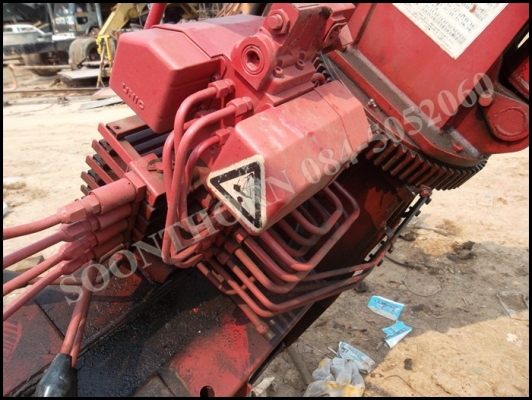 ขายด่วน เครน UNIC 370 V-TURBO 3.7ตัน 6 เหลี่ยม 5 ปอก 4 ชัก พร้อมใช้งาน อุปกรณ์ครบ ราคาสุดคุ้ม