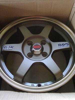 ขายล้อTE37ขอบ15ใหม่8500