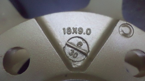 ขายแม็กซ์ RG-II ขอบ 18" น9 ล10" ROTA  5รู 114.3พร้อมยาง