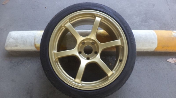 ขายแม็กซ์ RG-II ขอบ 18" น9 ล10" ROTA  5รู 114.3พร้อมยาง