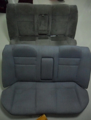 เบาะหลัง สภาพดี