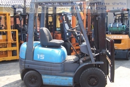 ขายรถ โฟล์คลิฟท์ TOYOTA รุ่น 6-FD15