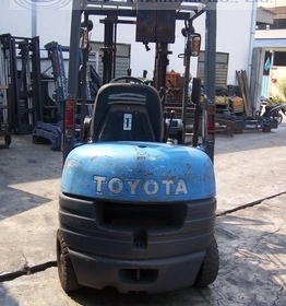 ขายรถ โฟล์คลิฟท์ TOYOTA รุ่น 6-FD15 ขายรถ โฟล์คลิฟท์ TOYOTA รุ่น 6-FD15