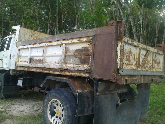 6ล้อดั้มอีซุฯFTR11F 165แรง รถห้างแท้ เดิมๆได้เดิม เล่มพร้อม