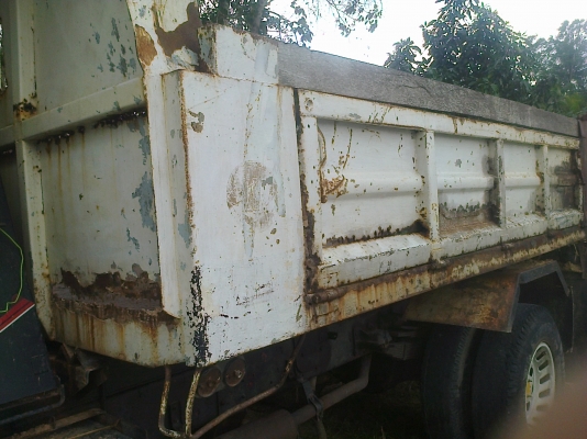 6ล้อดั้มอีซุฯFTR11F 165แรง รถห้างแท้ เดิมๆได้เดิม เล่มพร้อม