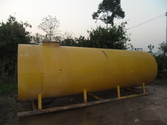 ถังน้ำมันขนาด 10,000  ลิตรราคา 39,000  บาท