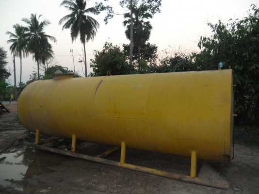 ถังน้ำมันขนาด 10,000  ลิตรราคา 39,000  บาท