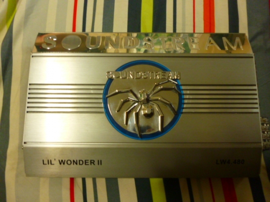 ขายแอมป์ sound stream 4ch