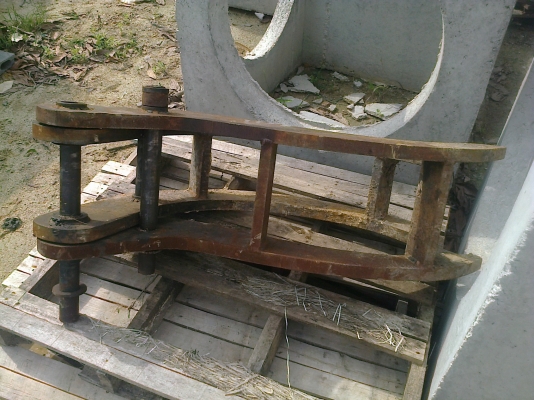 ขายหัวคีบไม้แบคโฮ 60,40 สวย ใส่ใช้ได้เลย ของยังใหม่