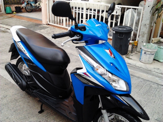 ขาย Click 110 I ตัวล่าสุดไมล์ขาว วิ่ง 7763 กม รถหัวฉีดประหยัดน้ำมัน สภาพเดิมๆ เครื่องแน่นๆ สภาพสวย สีน้ำเงิน ขาว ขาย Click 110 I ตัวล่าสุดไมล์ขาว วิ่ง 7763 กม รถหัวฉีดประหยัดน้ำมัน สภาพเดิมๆ เครื่องแน่นๆ สภาพสวย สีน้ำเงิน ขาว