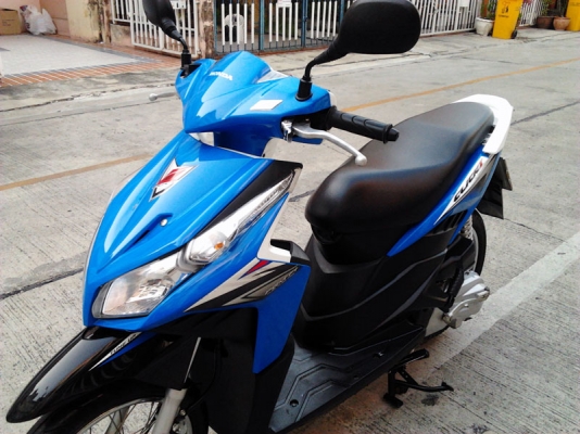 ขาย Click 110 I ตัวล่าสุดไมล์ขาว วิ่ง 7763 กม รถหัวฉีดประหยัดน้ำมัน สภาพเดิมๆ เครื่องแน่นๆ สภาพสวย สีน้ำเงิน ขาว ขาย Click 110 I ตัวล่าสุดไมล์ขาว วิ่ง 7763 กม รถหัวฉีดประหยัดน้ำมัน สภาพเดิมๆ เครื่องแน่นๆ สภาพสวย สีน้ำเงิน ขาว