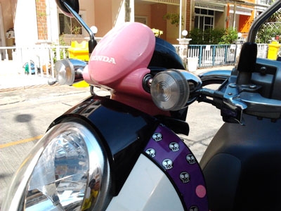 ขาย Scoopy i ปี 2012 ลายจูบ ไมล์ 3333กม เครื่องหัวฉีดประหยัดน้ำมัน สภาพเดิมๆ