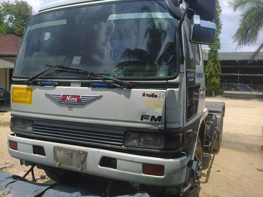 10ล้อหัวลาก240แรงFM3M KKF แท้ๆสภาพเดิมๆทั้งคัน