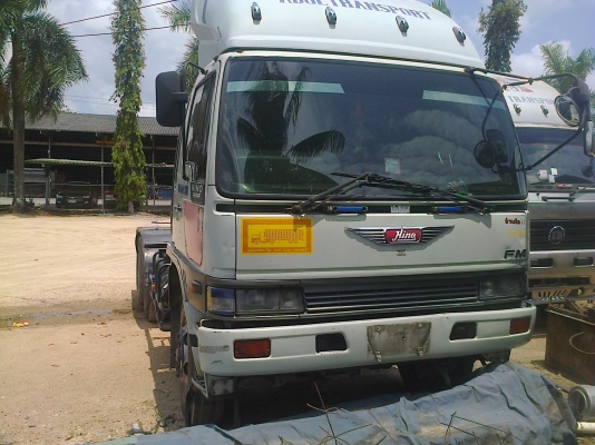 10ล้อหัวลาก240แรงFM3M KKF แท้ๆสภาพเดิมๆทั้งคัน