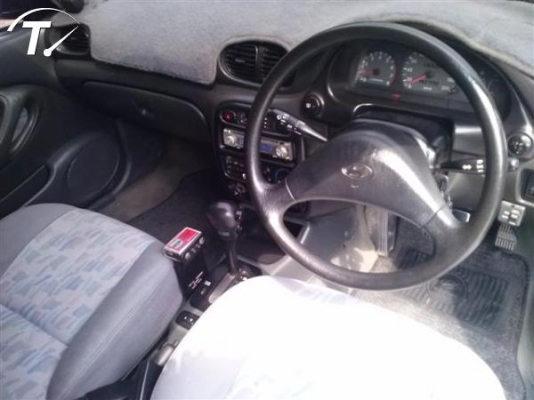 ขาย HYUNDAI ACCENT สีม่วง 1.5 GLI เกียร์ออโต้ (4D) ปี 97 สวยสุด ๆ 55000