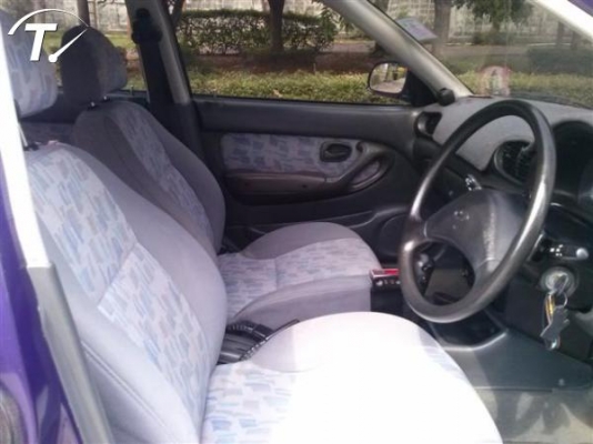 ขาย HYUNDAI ACCENT สีม่วง 1.5 GLI เกียร์ออโต้ (4D) ปี 97 สวยสุด ๆ 55000